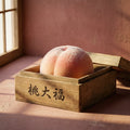 [Pre-order] Peach Daifuku - Premium Handmade Dough Toy