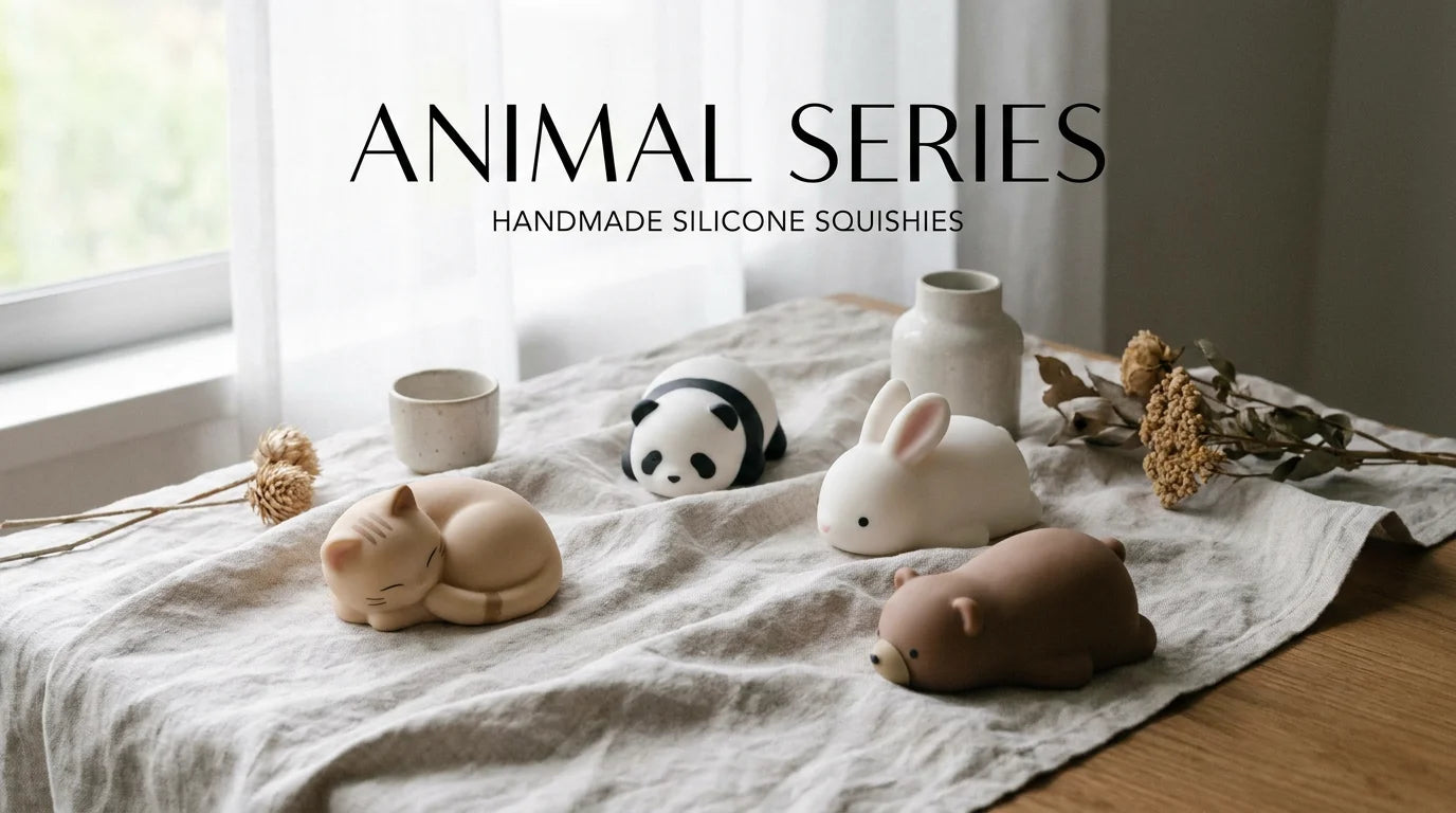 MOMI Animal Series Collection Banner
