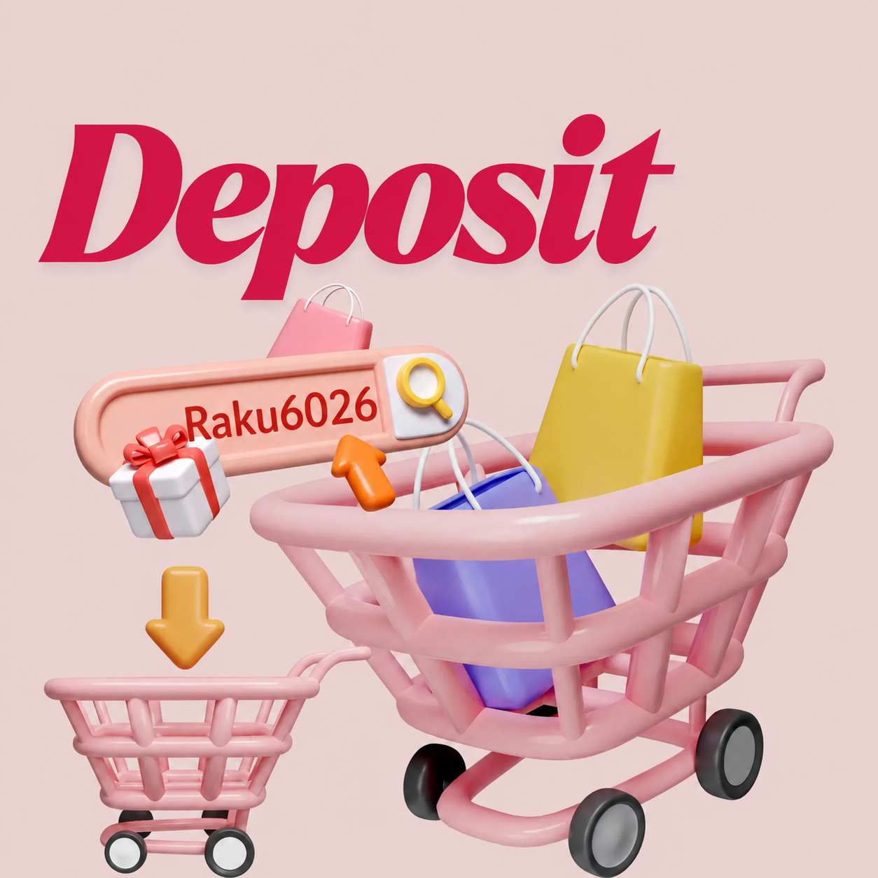 【LIVE BASKET DEPOSIT】