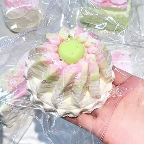 カワイイ和菓子捏捏セット Kawaii Dessert Squishy by MIMO